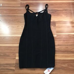 Black Bandage Dress NWT!